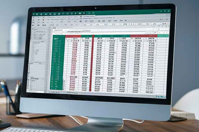 komputer membka microsoft excel untuk ranking data komputer membka microsoft excel untuk ranking data