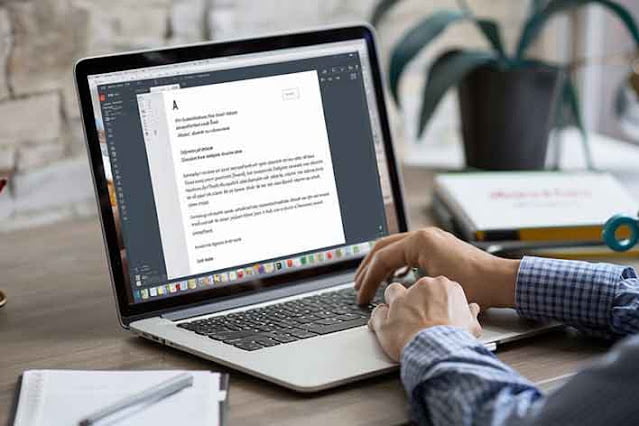 membuat surat menggunakan microsoft word di laptop membuat surat menggunakan microsoft word di laptop