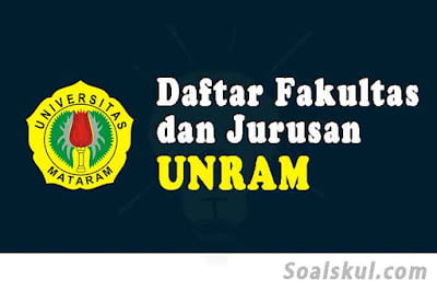 daftar fakultas dan jurusan unram daftar fakultas dan jurusan unram