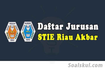 daftar jurusan di stie riau akbar daftar jurusan di stie riau akbar