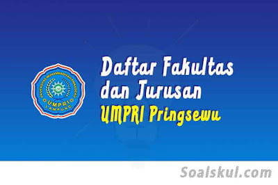 daftar fakultas jurusan umpri pringsewu daftar fakultas jurusan umpri pringsewu