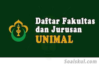 daftar fakultas jurusan unimal daftar fakultas jurusan unimal