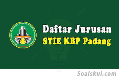 daftar jurusan stie kbp padang daftar jurusan stie kbp padang