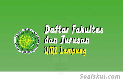 daftar fakultas jurusan uml lampung daftar fakultas jurusan uml lampung
