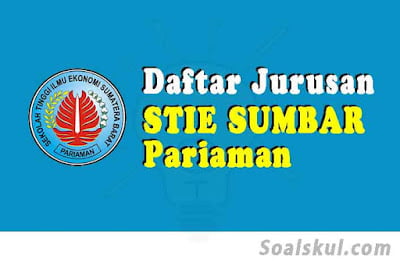 daftar jurusan di stie sumbar pariaman daftar jurusan di stie sumbar pariaman