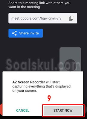 langkah 9 rekam gmeet di hp langkah 9 rekam gmeet di hp
