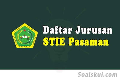 daftar jurusan stie pasaman daftar jurusan stie pasaman
