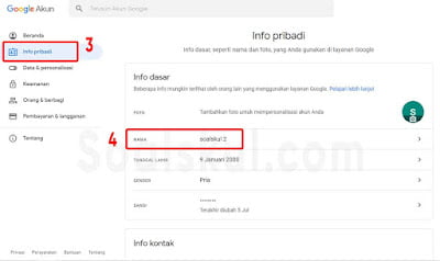 langkah 3-4 ganti nama google meet laptop langkah 3-4 ganti nama google meet laptop