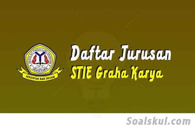 daftar jurusan stie graha karya daftar jurusan stie graha karya