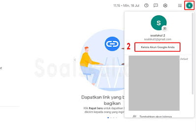 langkah 2 ganti nama google meet laptop langkah 2 ganti nama google meet laptop