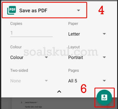 cara memindahkan gform ke pdf hp 2 cara memindahkan gform ke pdf hp 2