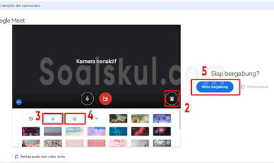 langkah 2-5 blur sebelum gmeet laptop langkah 2-5 blur sebelum gmeet laptop
