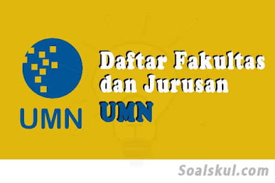 daftar fakultas dan jurusan umn daftar fakultas dan jurusan umn