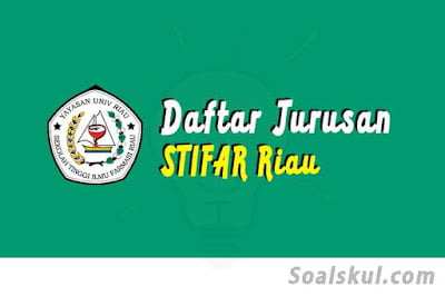 daftar jurusan stifar riau daftar jurusan stifar riau