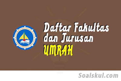 daftar fakultas dan jurusan di umrah tanjungpinang daftar fakultas dan jurusan di umrah tanjungpinang