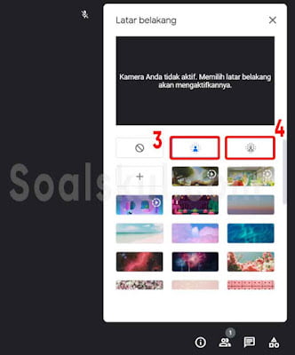 langkah 3-4 blur sesudah masuk gmeet laptop langkah 3-4 blur sesudah masuk gmeet laptop