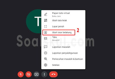 langkah 2 blur sesudah masuk gmeet laptop langkah 2 blur sesudah masuk gmeet laptop