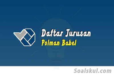 daftar jurusan polman bangka belitung daftar jurusan polman bangka belitung