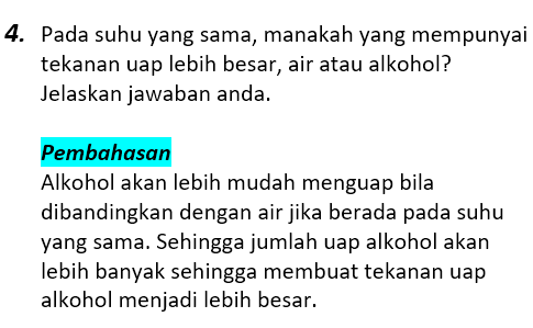 Contoh Soal Pembahasan Sifat Koligatif Larutan 4 Contoh Soal Pembahasan Sifat Koligatif Larutan 4