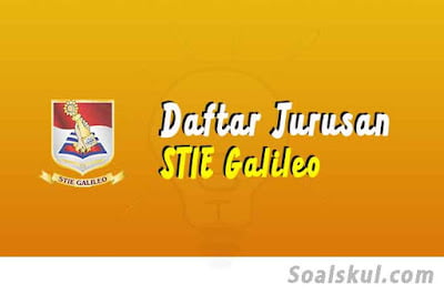 daftar jurusan di stie galileo batam daftar jurusan di stie galileo batam