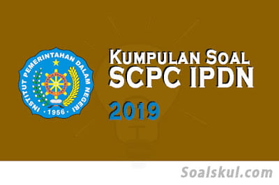 download soal scpc ipdn 2019 download soal scpc ipdn 2019